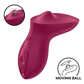 Auflegevibrator Exciterrr mit Rollkugel Fuchsia