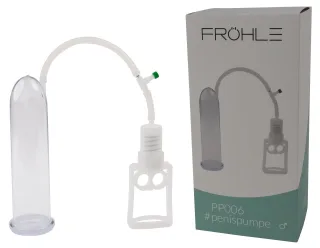 FRÖHLE - Penispumpe XL Professional - transparent - XL