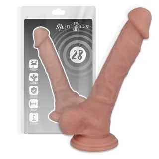 Realistischer Dildo Mr Intense 28 Natur 22,3 x 3,4 cm
