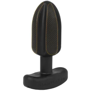 Analplug Tartarus quadripolar aus Silikon Schwarz
