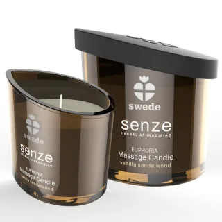 Massagekerze Senze Euphoria Vanille und Sandelholz 50 ml