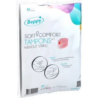 Tampons Beppy Soft + Comfort Wet ohne Faden 30 St.