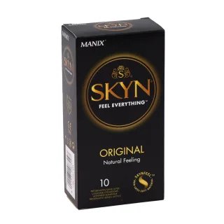 Skyn - Original - Skin-On-Feeling Kondome - transparent - 40 Stück