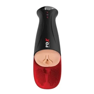 Masturbator PDX Elite Fuck-O-Matic Pro XL mit Saugtechnik Natur
