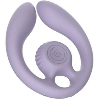 Paarvibrator Gizi Duo mit Fernbedienung Lila