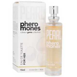 Eau de Toilette Pearl Pheromones für Sie 15 ml