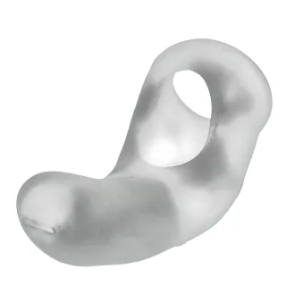 Vibrator Buzzfuck Penis-Sling mit Dammstimulation 13 cm