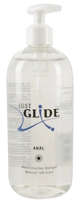 Just Glide Anal Gleitgel 500 ml