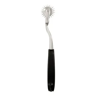 Nadelrad Single Pinwheel unipolar Silber