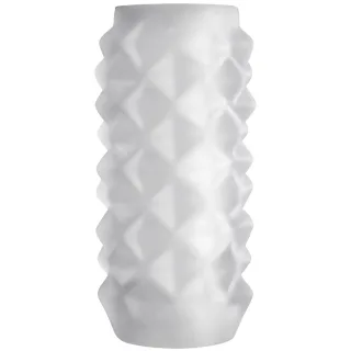Masturbator OptiMALE Stroker Studs wendbar Weiß 12,7 x Ø 5,7 cm