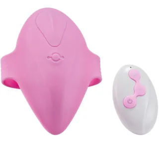 Slip-Vibrator Pantie Bliss mit Fernbedienung Rosa 9,7 x 2,1 cm