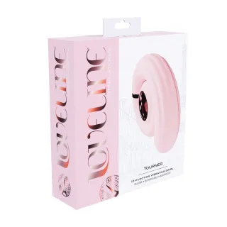 Vibrator Tourner Swirl Rosa