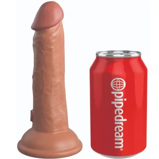 Vibrator Elite Silikon Karamell 15,2 x 3,7 cm