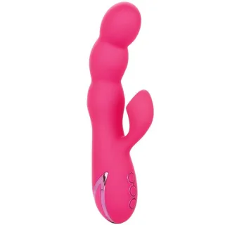 Rabbit-Vibrator Oceanside Orgasm Rosa 12 x 3,25 cm