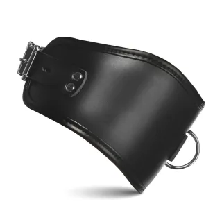 Halsband Hard Stance gepolstert abschließbar Schwarz 60,3 cm