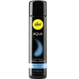 Gleitgel pjur Aqua auf Wasserbasis 100 ml