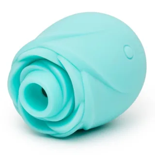 Auflegevibrator Rose Glow Nachleuchtend Türkis