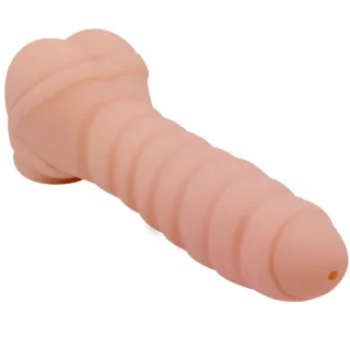 Masturbator Multifunktionaler Penis Natur 21,8 cm