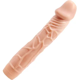 Realistischer Vibrator Bob Natur 22,5 cm