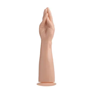 Dildo Fister Faust und Unterarm Hautfarbe 34,9 x Ø 7 cm