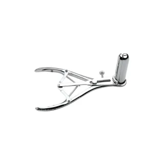 Anal-Spekulum Silber 8,9 cm