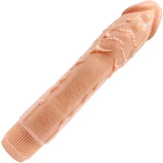 Realistischer Vibrator Dybbuk Natur 24 cm