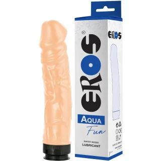 Dildo Eros Aqua Fun-Set auf Wasserbasis 21 x 4,8 cm