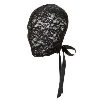 Maske Scandal Haube mit Schleife