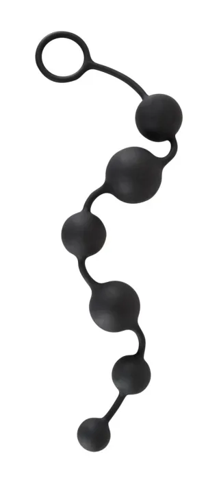 Anal-Kugelkette »Black Velvets«