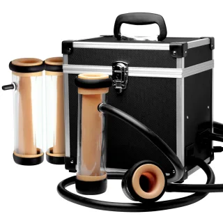 Masturbator-Maschine Super Melker automatisch Schwarz 28 cm