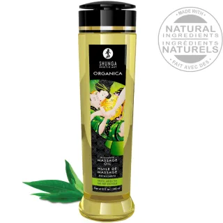 Massageöl Organica Grüner Tee 240 ml