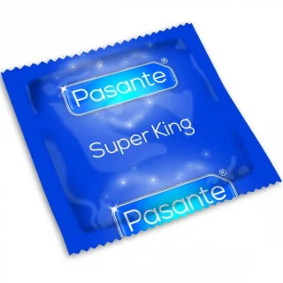 Kondom Pasante Super King 144 St. 21 x 6,9 cm