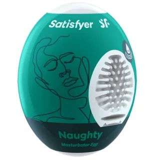 Masturbator Satisfyer Egg Naughty Einzelei