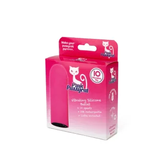 Vibro-Bullet Silikon Pink 8 cm