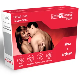 Nahrungsergänzung Andropharma Vigor für Ihn
