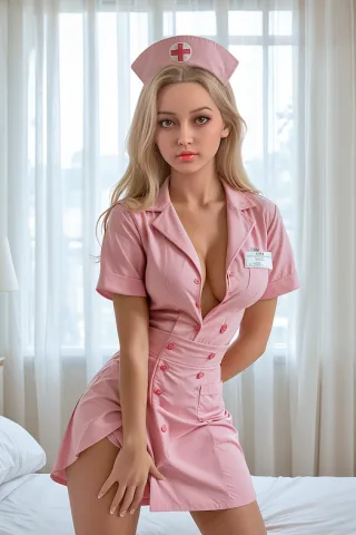 Sexpuppe Tanja-140 cm C Cup, inkl. Gel gefüllter Brust & Standfunktion, Auf Lager!
