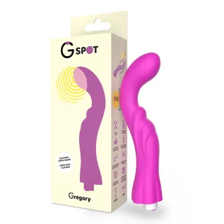 G-Punkt-Vibrator Gregory Violett 20 x 5 cm