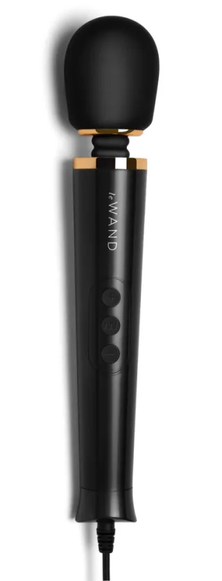 Le Wand - Powerful Petite Plug-in Massager - schwarz - 25,0 cm