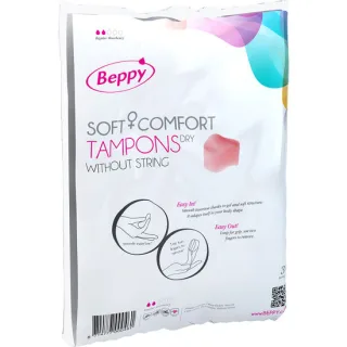 Tampons Beppy Soft + Comfort Dry ohne Faden 30 St.