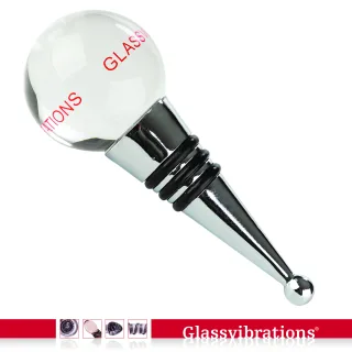 GLASSVIBRATIONS Flaschenverschluss Kristall