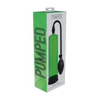 Penispumpe Basic 1 wasserfest Grün 20 x Ø 6,5 cm