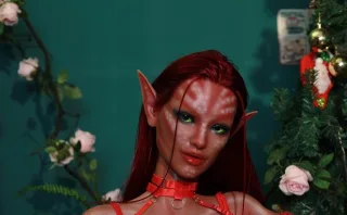 Silikon Sexpuppe Flavia
