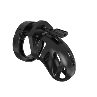 Peniskäfig Modell 23 Schwarz 6,7 x Ø 4,8 cm