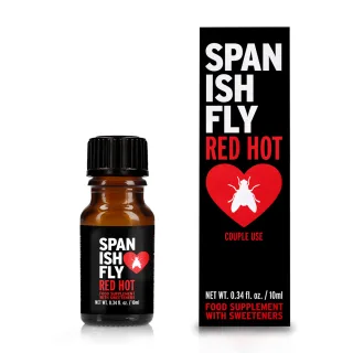 Spanische Fliege Rote Hitze 10 ml