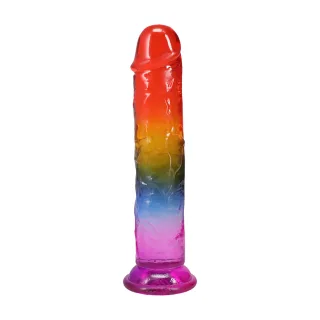 Dildo Classic mit Saugfuß Mehrfarbig 20,3 x Ø 4,1 cm