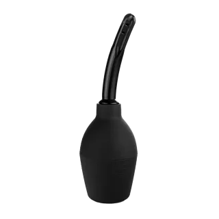 Analdusche Flexi Schwarz 8 cm