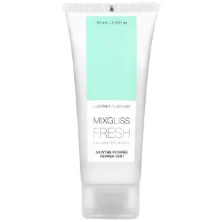 Gleitgel Fresh auf Wasserbasis Pfefferminze 70 ml