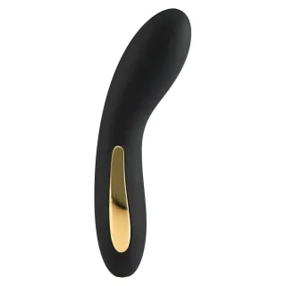 Vibrator mit Leuchtband Schwarz 10 x Ø 3,5 cm