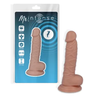 Realistischer Dildo Mr Intense 7 Natur 17,1 x 2,9 cm