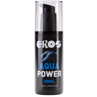 Anal-Gleitgel Aqua Power Anal auf Wasserbasis 125 ml